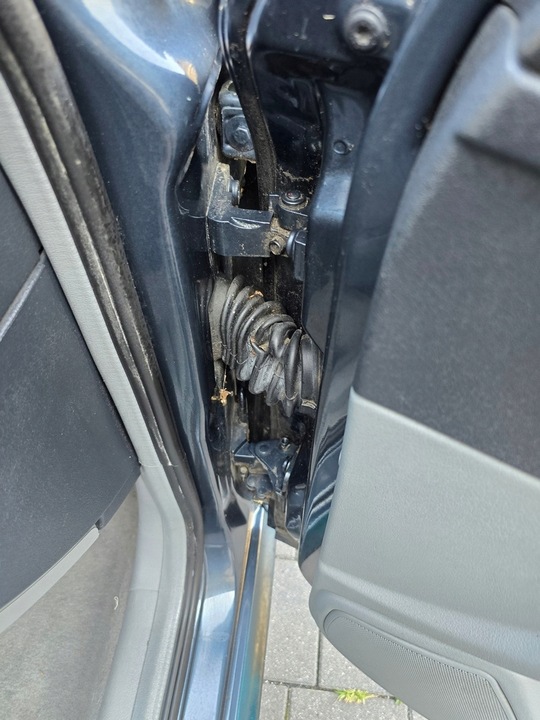 фото №9, Установка дверь skoda octavia 1 i 1996-2010 перед зад
