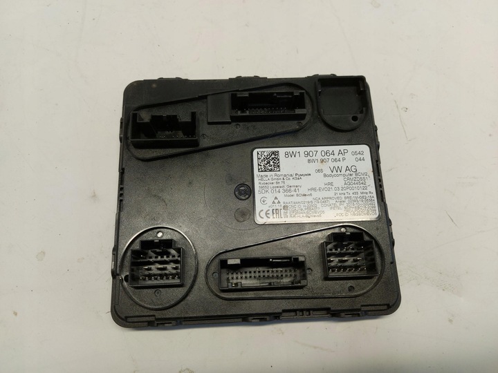 фото №1, Audi sq7 q7 ii рестайлінг 4m0 модуль комфорту 8w1907064ap