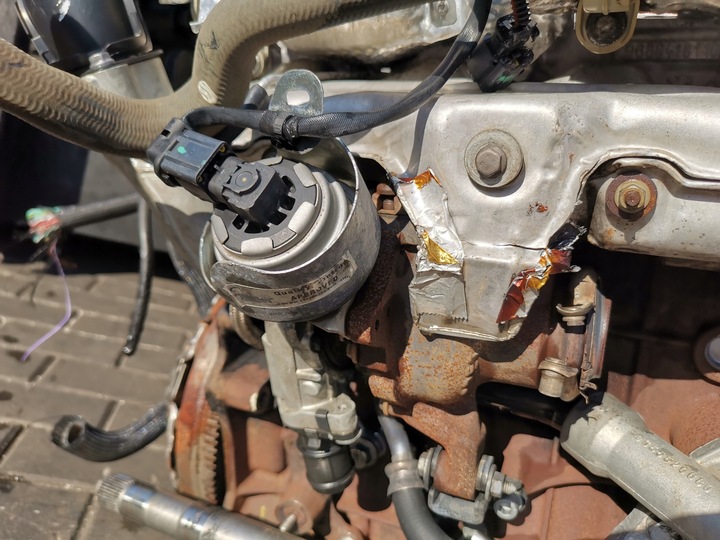 фото №6, Двигун комплектний citroen berlingo c5 peugeot parter expert 308 2.0 hdi rh02