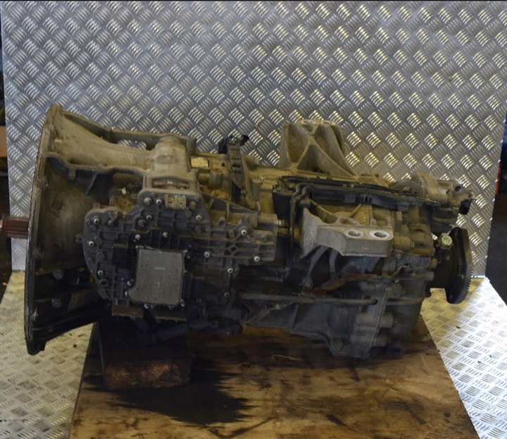 фото №6, Коробка передач коробки передач g211-12 mercedes antos євро 6