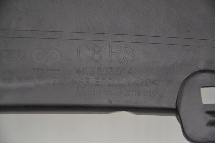 фото №12, Audi a6 rs6 c8 a7 rs7 4k8807514 диффузор бампера заднего спойлер новый оригинал