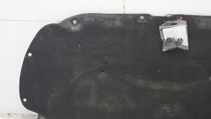 фото №5, Шумоізоляція капота + застібки vw polo 6r рестайлінг