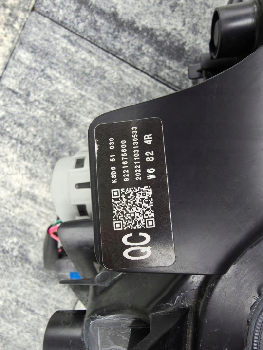 фото №11, Mazda cx5 ii 2 рестайлинг комплектная фара правая перед полный led matrix ksd6 51 030