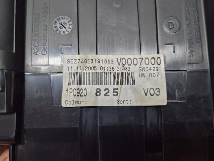 фото №8, Seat leon ii 05r 2.0 fsi bvy 06f906056fp блок керування двигуном (ecu) комплект стартовий