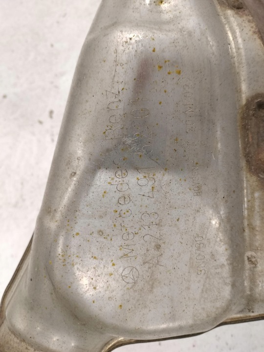 фото №5, Глушник вихлоп кінцевий лівий mercedes e300 w213 20r a2134915201