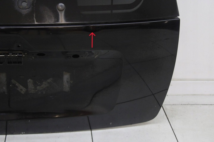 фото №10, Kia sportage ii 2 2004r- крышка зад задняя багажника 9p - код краски