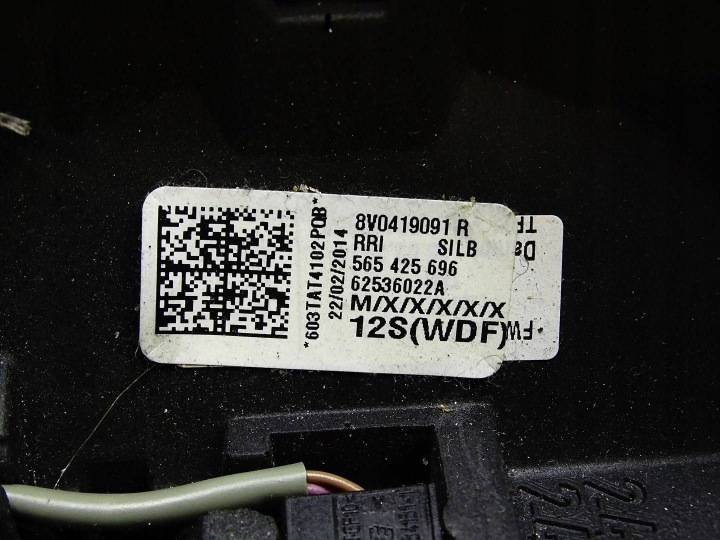 фото №14, Кермо мульті шкіра perforowana зрізана audi a3 8v s-line 8v0419091r