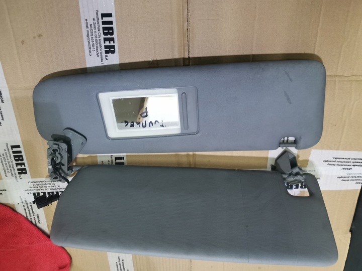 фото №1, Захист сонцезахисна vw touareg 7l 7l6857552aq