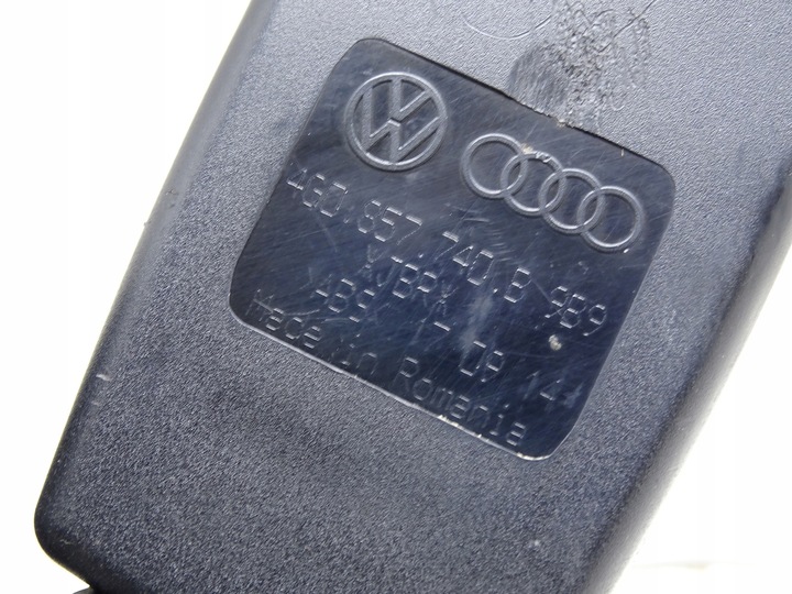 фото №8, Застібка ременя зад задня audi a6 c7 4g0857740b