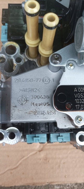 фото №9, Mercedes cla cla45 45 w117 w176 мехатронік блок керування коробки мехатроніка
