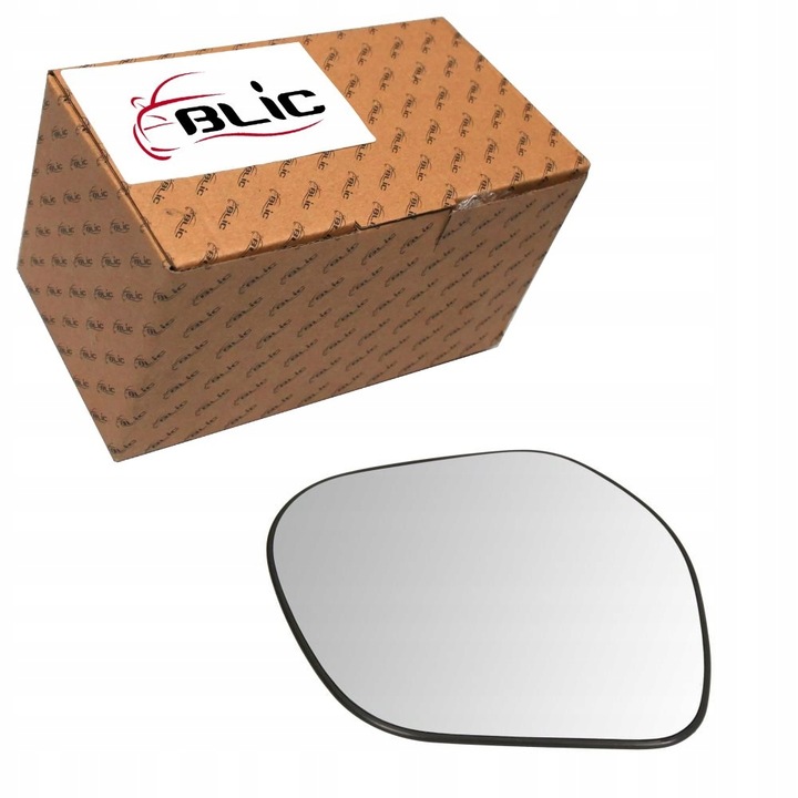 фото №1, Стекло зеркало наружный p выпуклое citroen c-crosser