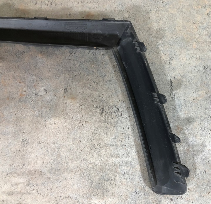 фото №10, Octavia 4 iv 2020- планка бампера правые перед правая передняя