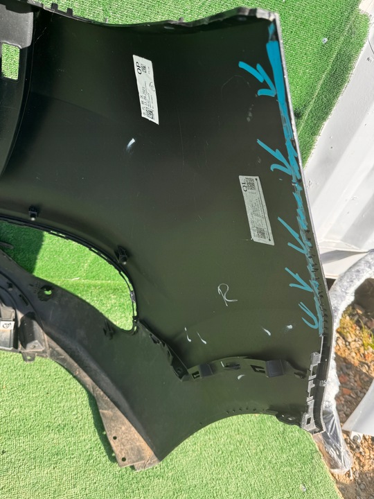 фото №12, Kia sportage iv рестайлинг накладка диффузор бампера зад 86670-f1510