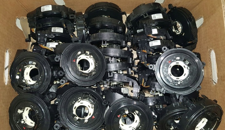 фото №13, Bmw e70 e71 e84 e87 e90 e91 e92 lci лента руль подушка безопасности сматыватель 6989557