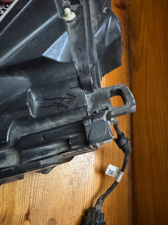 фото №6, Volvo xc60 i 13- рестайлінг лампа передня європа оригінал ксенон