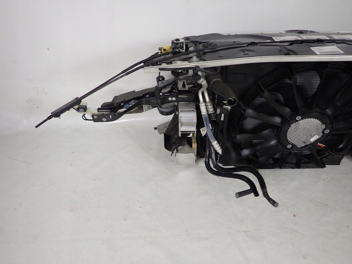 фото №7, Bmw 5 g30 pas переднє підсилювач радіатор