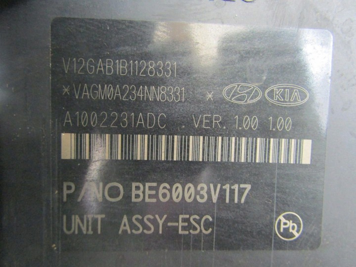 фото №10, Kia stonic 1.0 t-gdi 20r блок управления abs блок управления  be6003v117 a1002231adc
