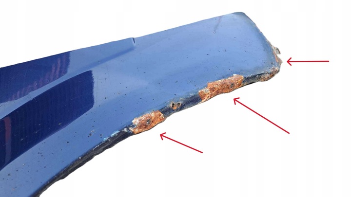 фото №7, Крило лівий переднє opel astra iii h 04-09 z21b