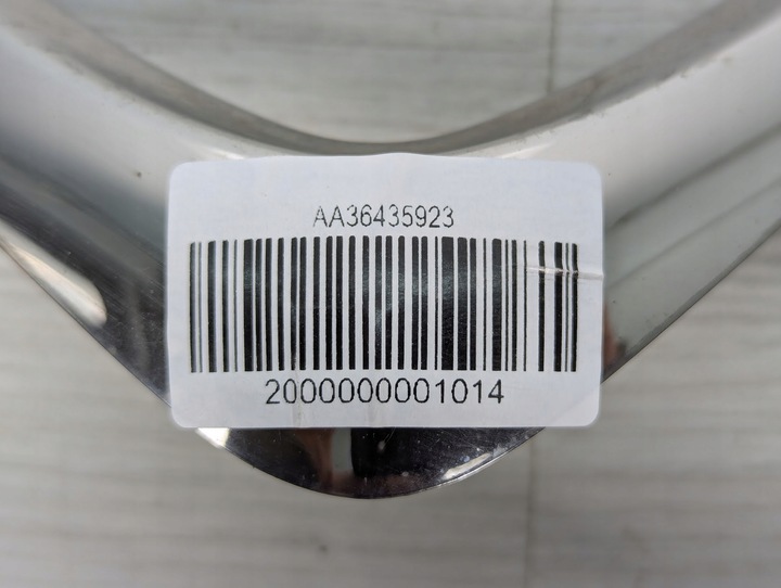 фото №11, Планка бампера хром нижний бампера citroen c4 grand picasso ii 2