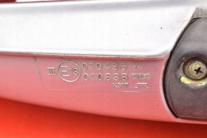 фото №8, Зеркало левая серебристый 010496 eu mitsubishi lancer 7 vii 00-08 5 pin