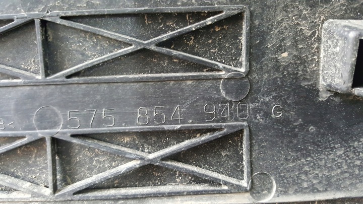 фото №11, Молдинг дверь правая перед seat ateca 575854940g