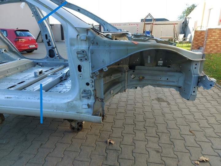 фото №1, Tesla модель 3 четверть правая перед передняя 0264804773