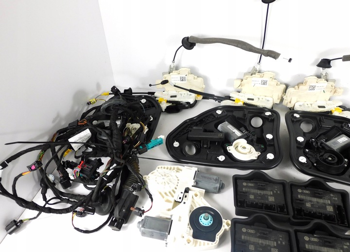 фото №3, Audi a7 c7 4g8 s7 натягувачі двері доводчик softclose замки