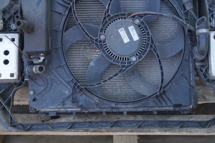 фото №15, Pas переднее радиатор bmw x3 e83 дизель