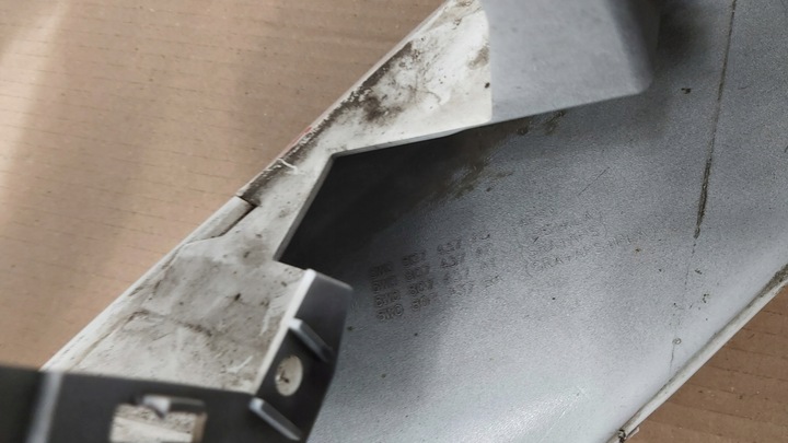 фото №15, Бампер перед накладка audi a4 b9 рестайлінг s-line 8w0