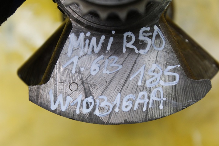 фото №11, Wał коленчатый mini r50 1.6 b w10b16aa 04777684aa