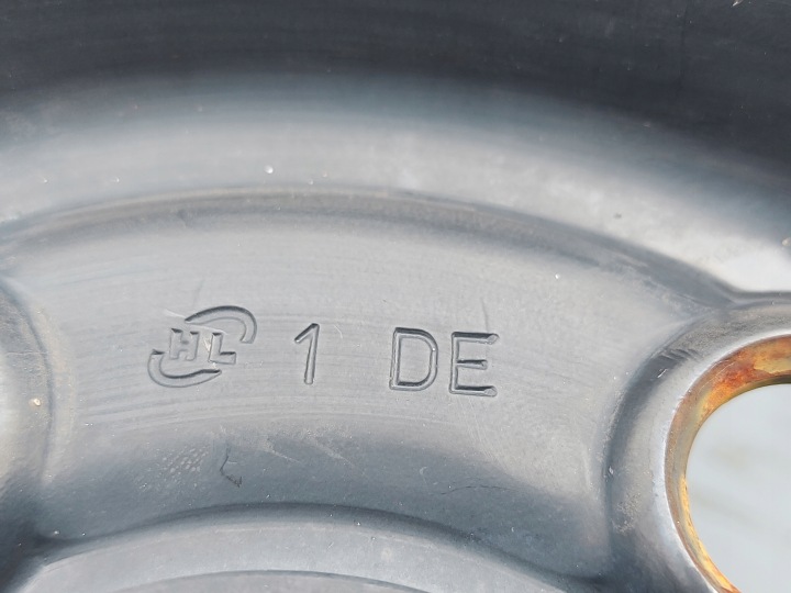 фото №10, Mercedes w209 докатне колесо (докатка) 125/90/16 98m et17 5x112 2094000402