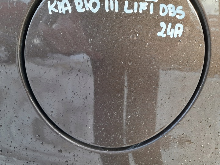фото №7, Kia rio iii рестайлинг крышка заливка топлива dbs