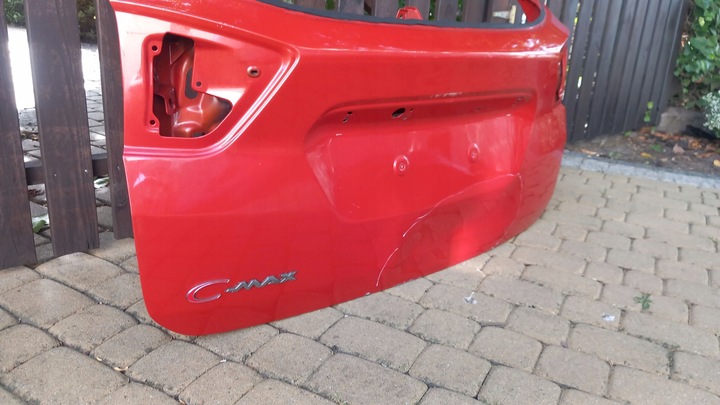 фото №7, Ford c-max ii крышка багажника зад bydgoszcz am51-17a417-bb