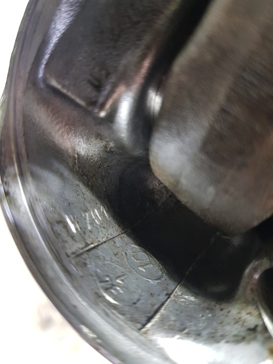 фото №8, Поршень+ шатун citroen peugeot ford 1.6 hdi 10jbeh 75l101+