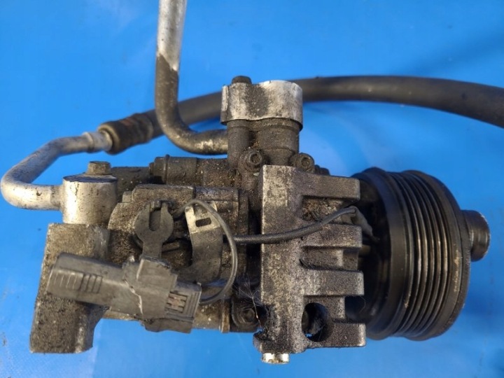 фото №5, Компресор кондиціонера eg21-61-450c mazda cx-7 06-12