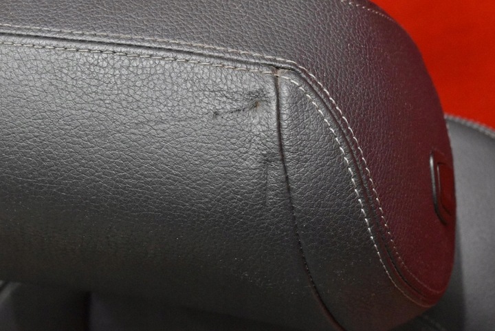 фото №7, Сиденье сиденья комплект кожаные м-пакет спортивный память uk bmw x5 f15 13-18