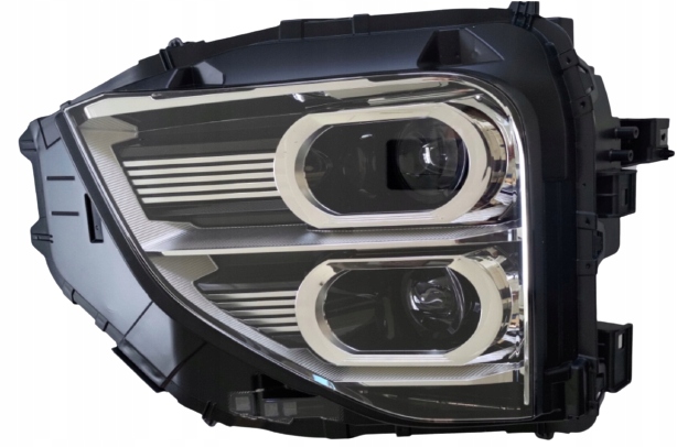 фото №1, Mitsubishi eclipse cross 21- рестайлинг фара лампа полный led полный левая новая