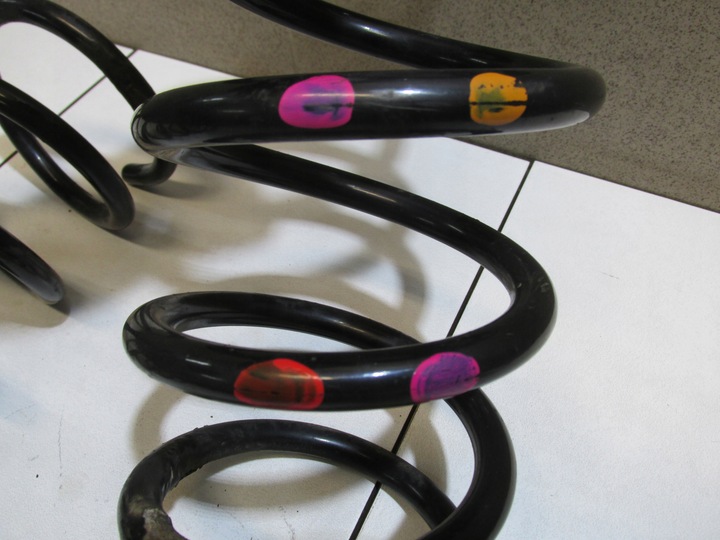 фото №5, Пружина підвішування зад grand c-max mk2 2012 рік