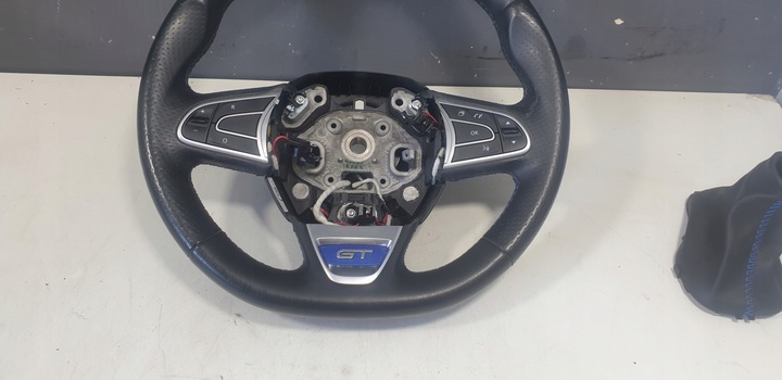 фото №4, Renault megane iv gt кермо шкіряний чохол 484007263r