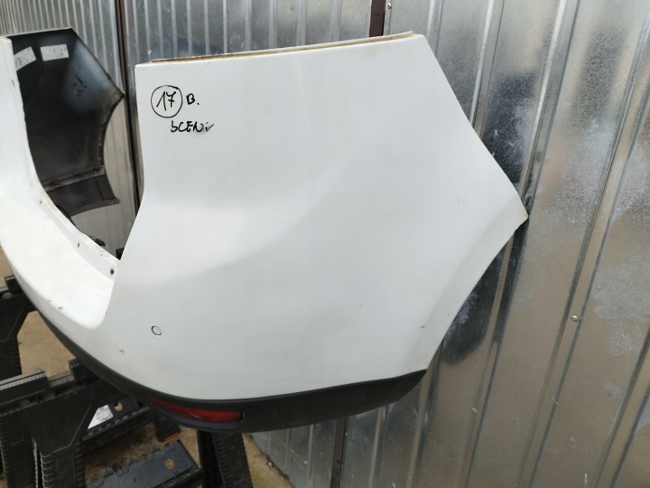 фото №12, Бампер задний pod pdc renault grand scenic iii 3 рестайлинг 2012-2016 цвет dv369