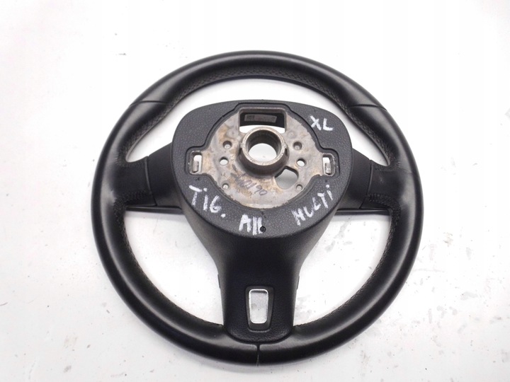 фото №9, Кермо eos golf vi tiguan 5n touran 1t шкіра мультифункція оригінал