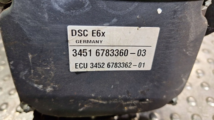 фото №8, Насос модуль керування abs 6783360 6783362 bmw e60 e61 e63 e64