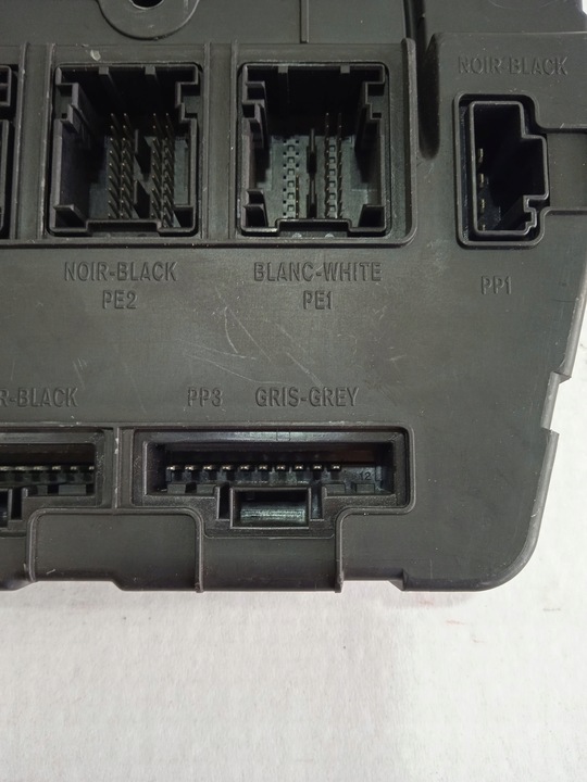 фото №8, Renault megane ii рестайлинг модуль uch bsi 8200780021