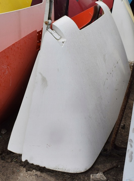 фото №4, Обтікач верхня дахова спойлер man tga tgx tgs tgl