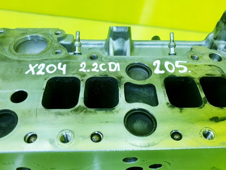 фото №16, Головка двигуна mercedes x204 w204 w212 906 2.2 cdi a6510105611 a651016