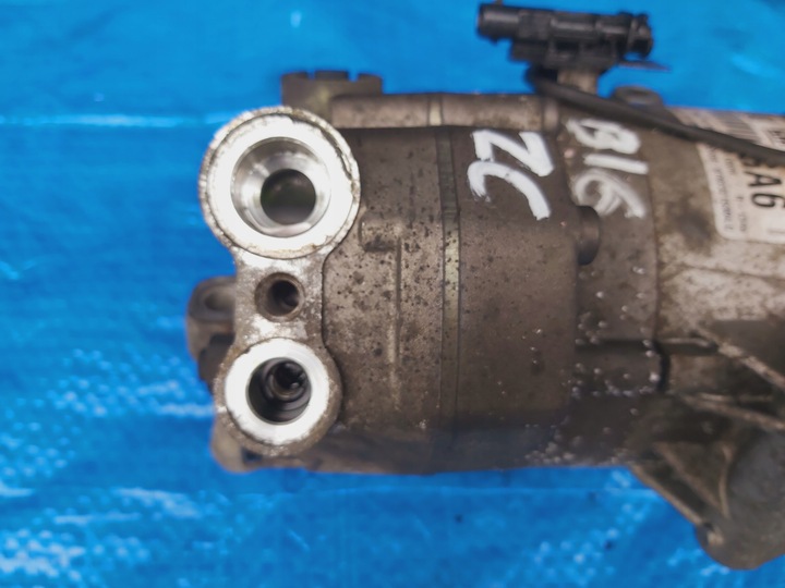 фото №8, Запчасти | zafira c компрессор компрессор кондиционера 1.6 b16dth 13412251