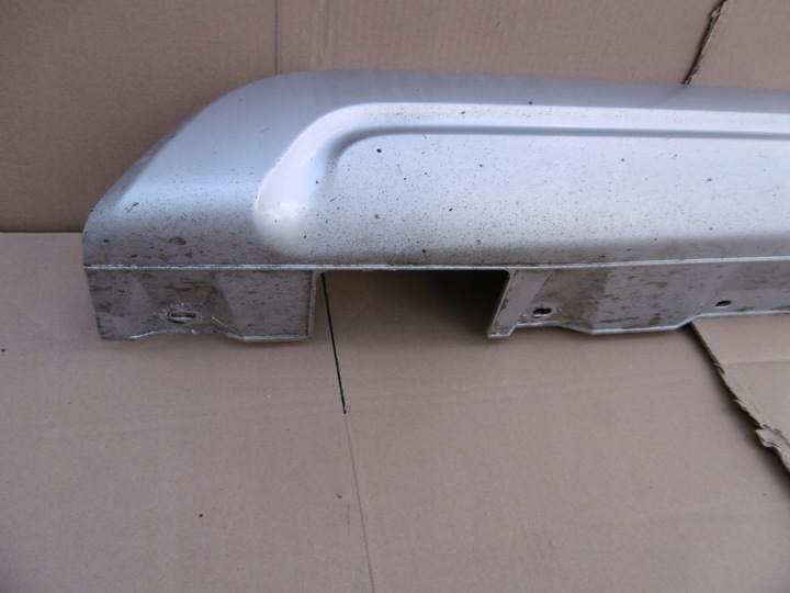 фото №9, Накладка планка порогова ліва bmw e83 x3 м-пакет 354/7 titan-silver