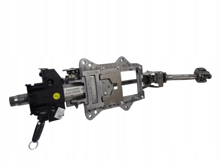 фото №8, Рулевая колонка + замок зажигания + ключ з пультом vw golf v 5 2003-2009 eu