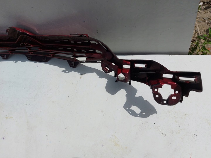 фото №12, Citroen c4 ii 2 10- решітка радіатора решітка каркас бампера