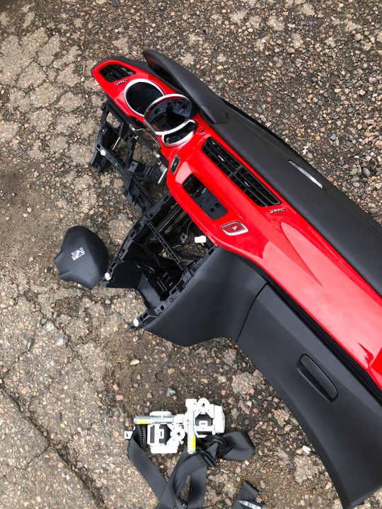 фото №6, Citroen c3 ds3 консоль подушка безпеки подушки оригінал